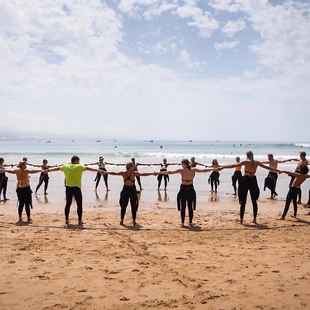 Mamo Surf Morocco Vandrarhem Tamraght Exteriör bild