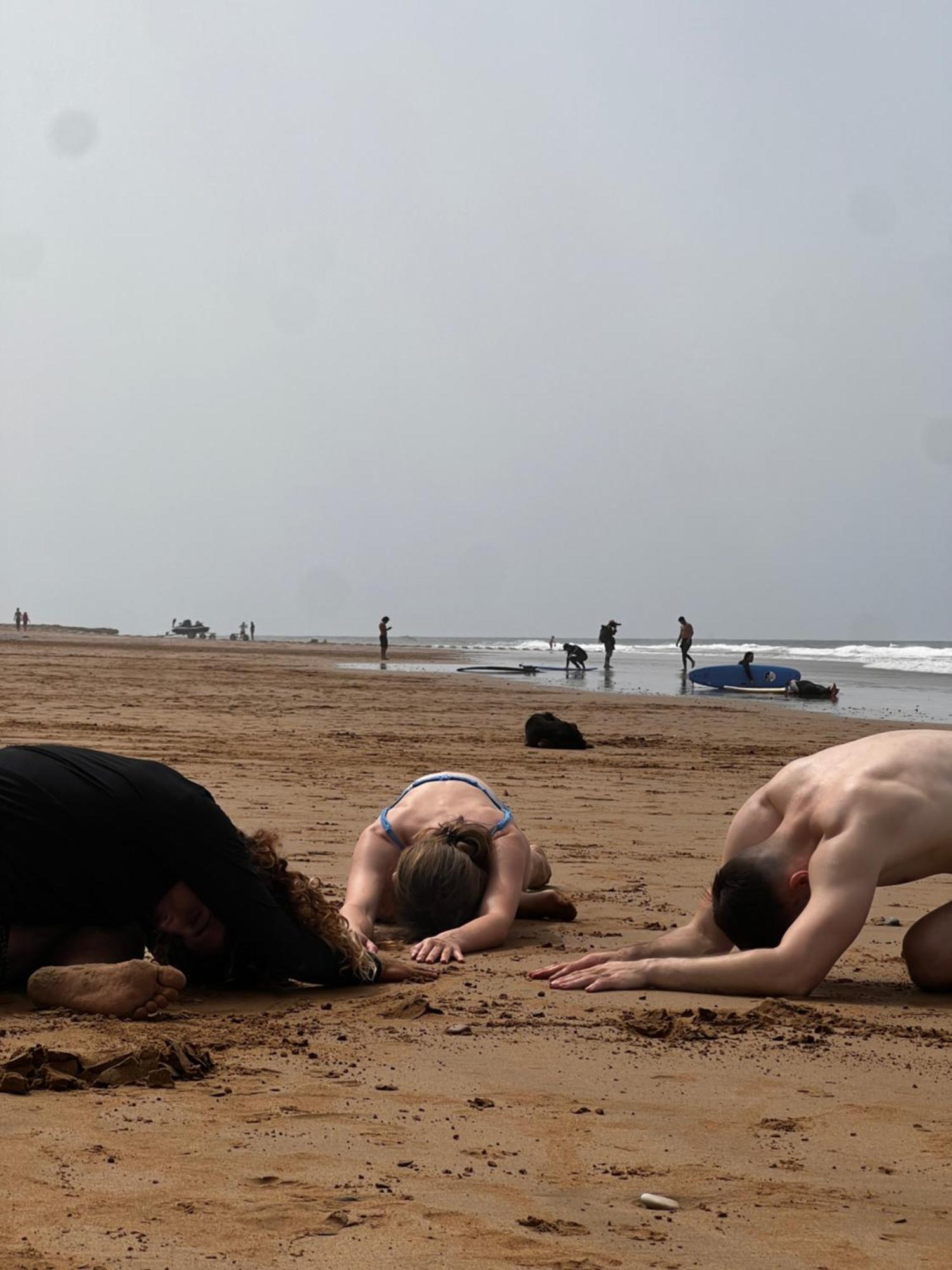 Mamo Surf Morocco Vandrarhem Tamraght Exteriör bild