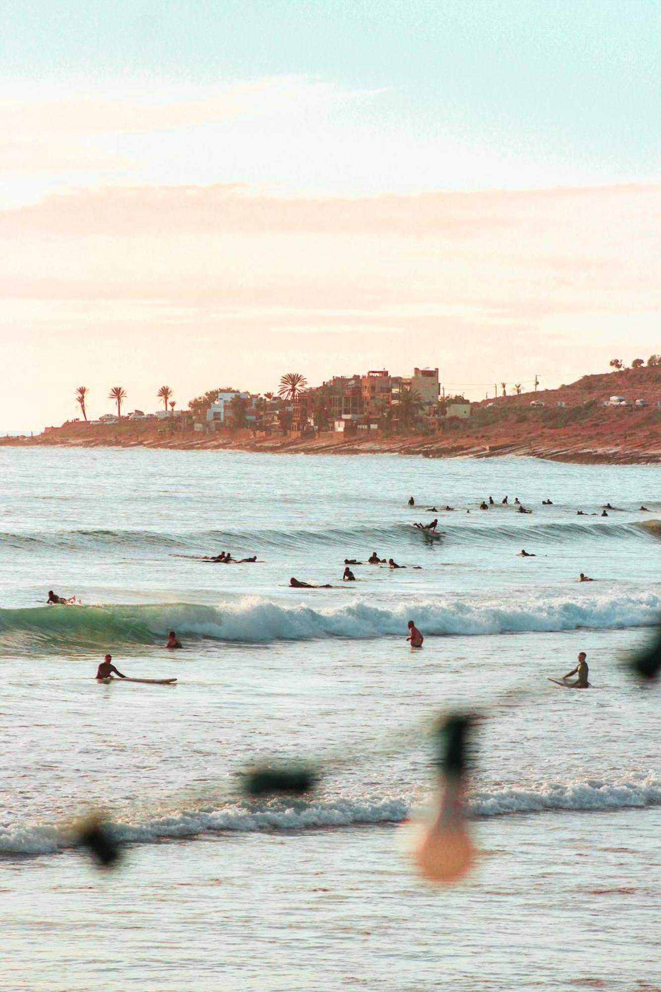 Mamo Surf Morocco Vandrarhem Tamraght Exteriör bild