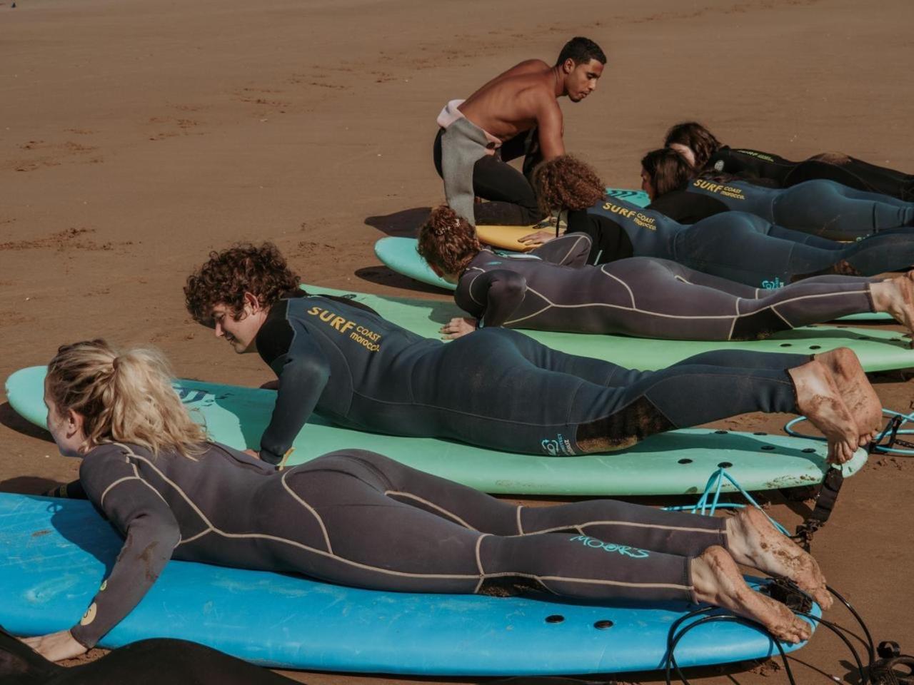 Mamo Surf Morocco Vandrarhem Tamraght Exteriör bild