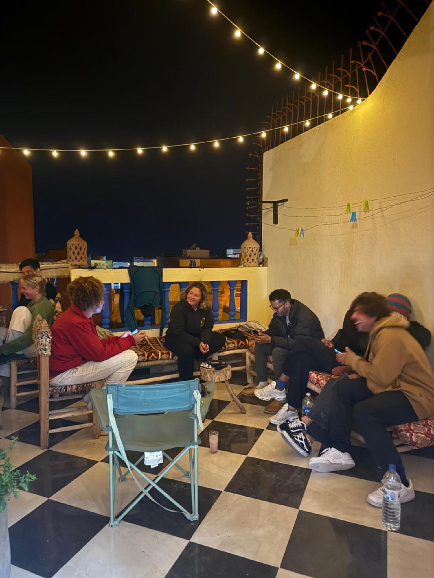 Mamo Surf Morocco Vandrarhem Tamraght Exteriör bild