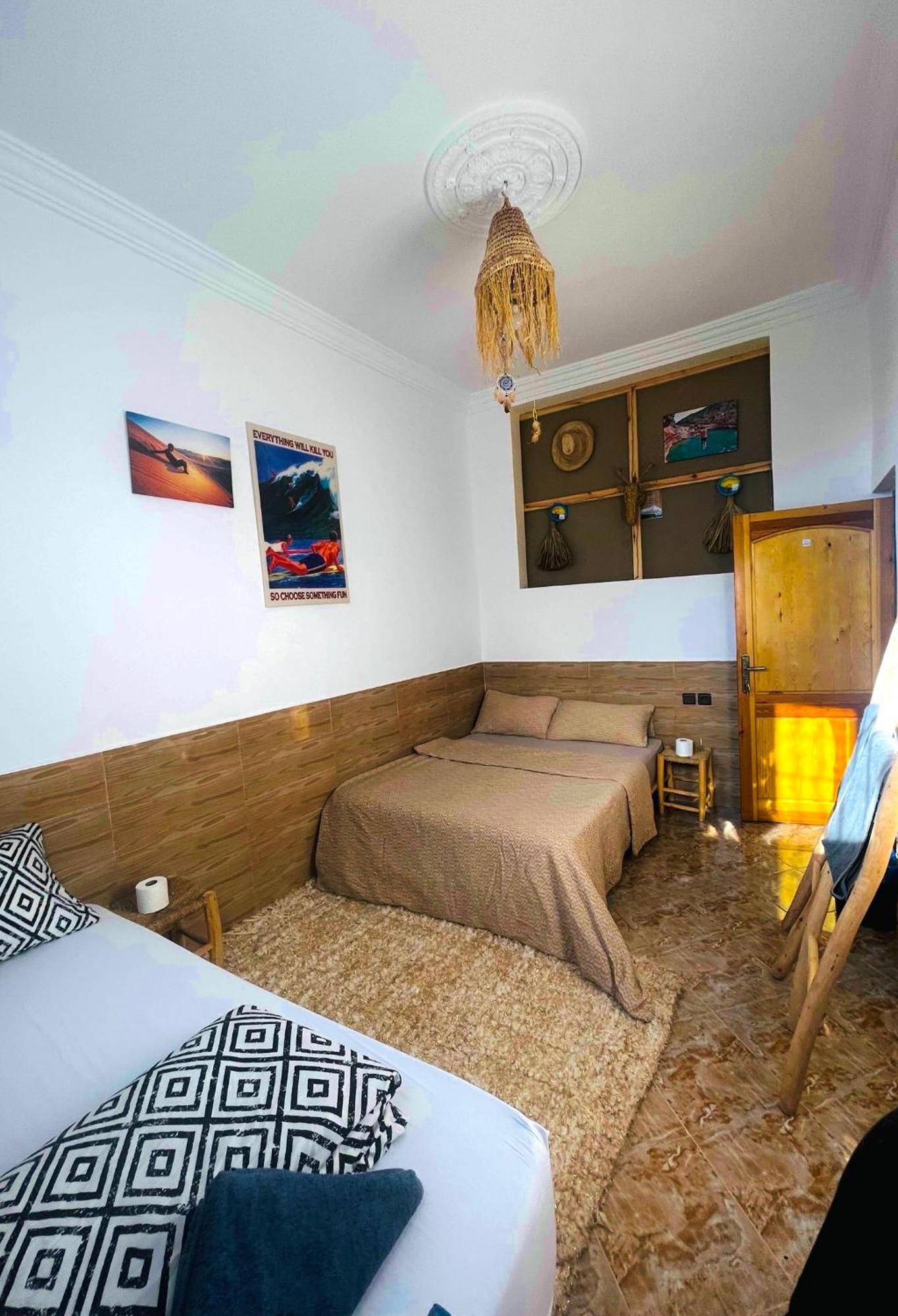 Mamo Surf Morocco Vandrarhem Tamraght Exteriör bild