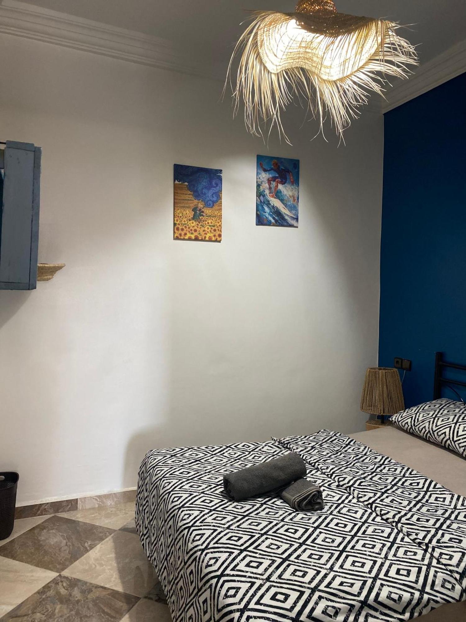 Mamo Surf Morocco Vandrarhem Tamraght Exteriör bild
